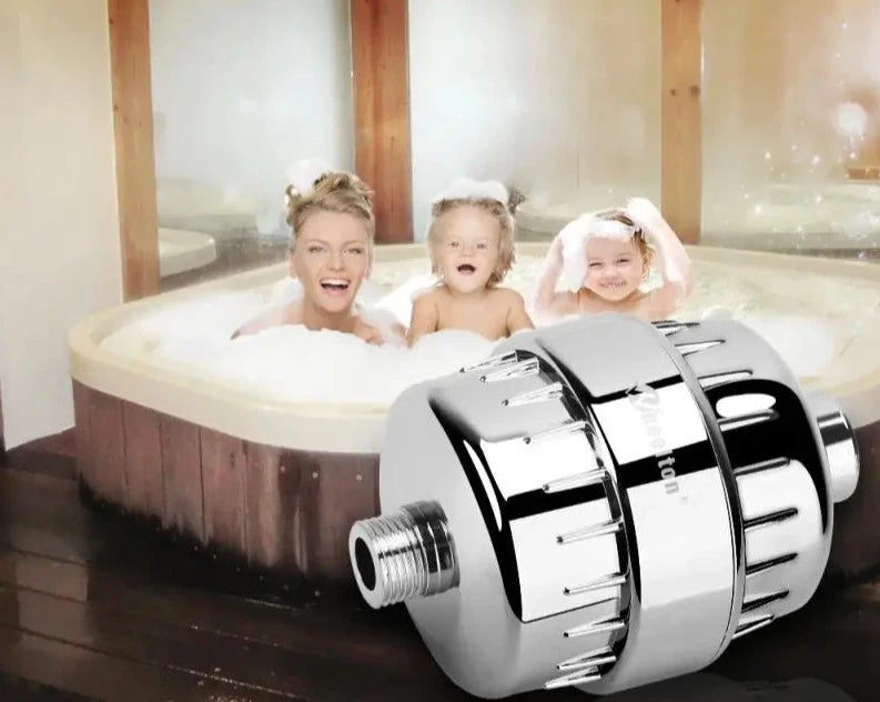 Water Filter Shower Softener