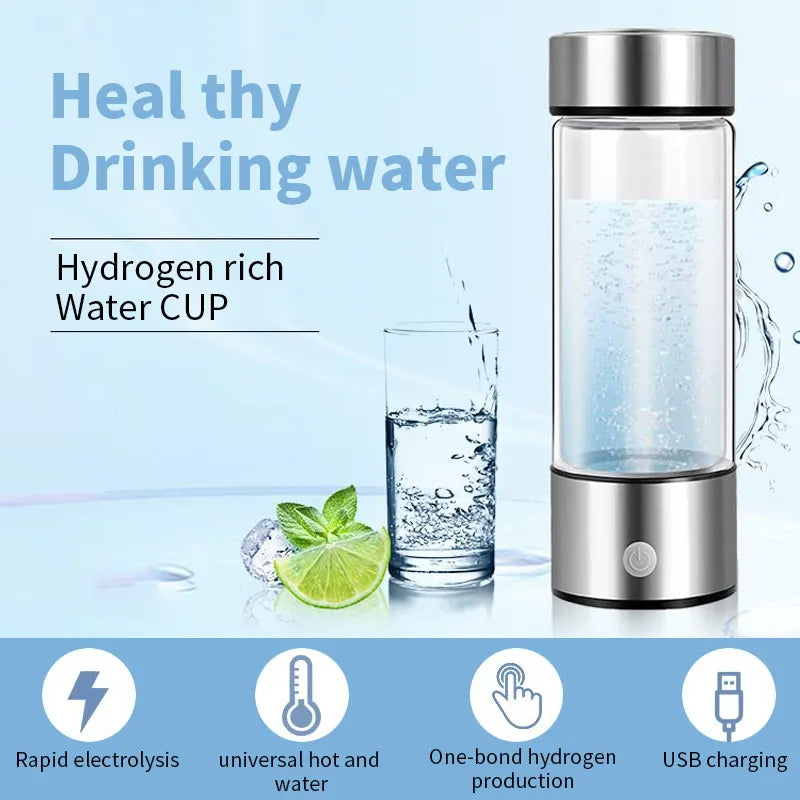 Electric Hydrogen-Rich Water Cup