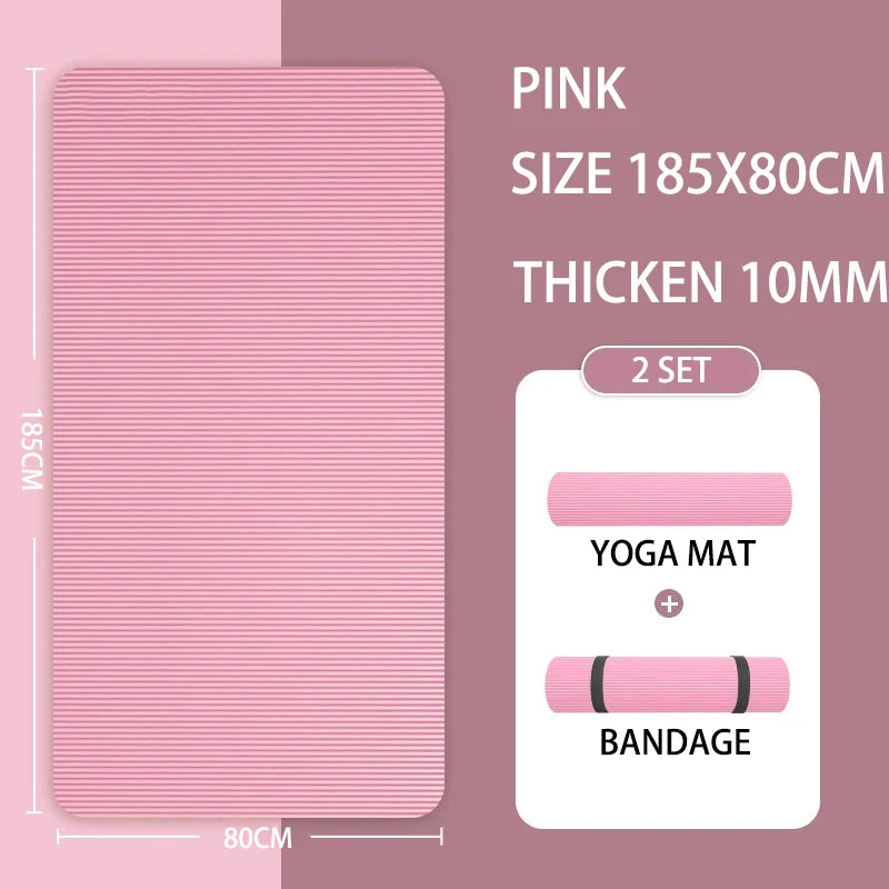 2 Meter Longer Yoga Mat