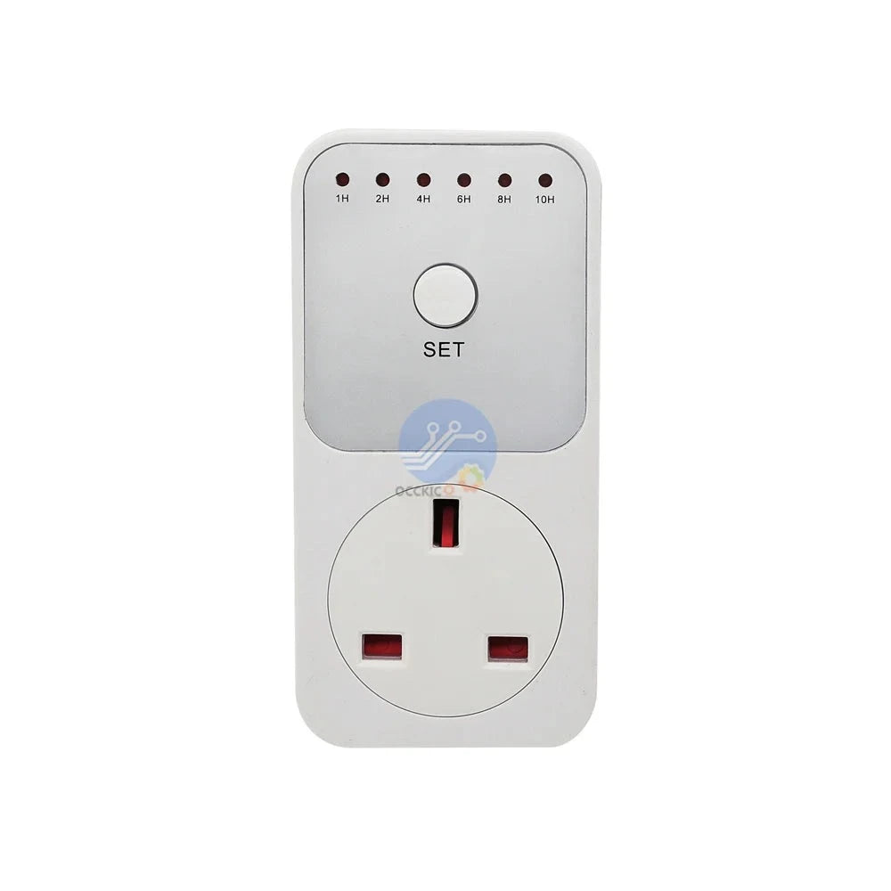 Multi-Plug Digital Timer Socket