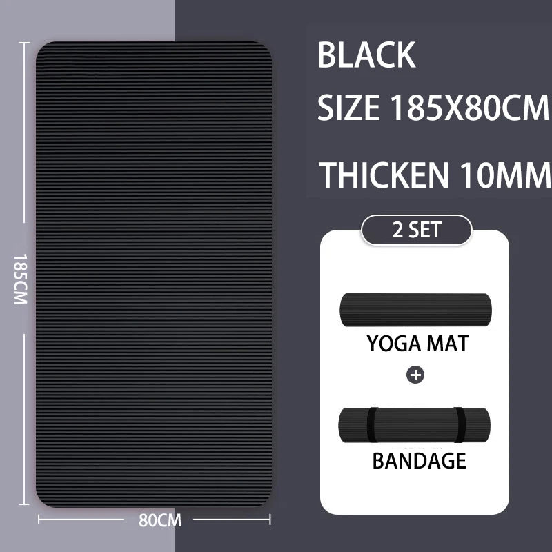 2 Meter Longer Yoga Mat