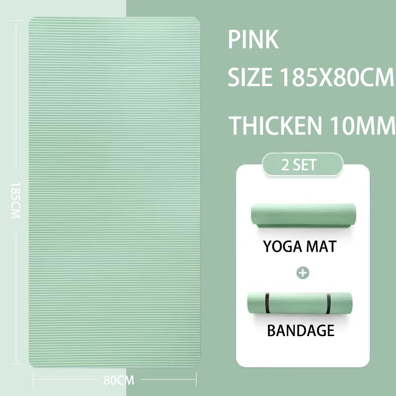 2 Meter Longer Yoga Mat
