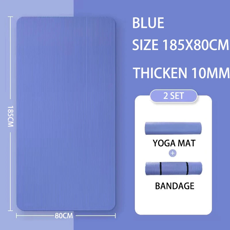 2 Meter Longer Yoga Mat