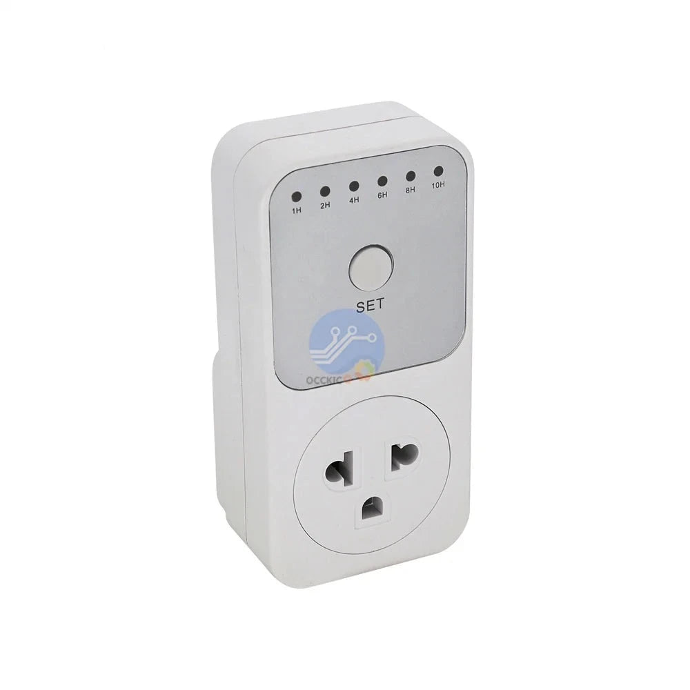 Multi-Plug Digital Timer Socket