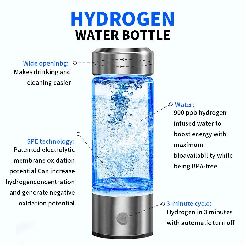 Electric Hydrogen-Rich Water Cup