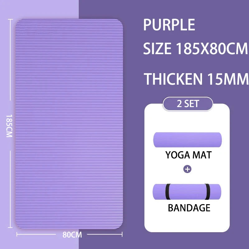2 Meter Longer Yoga Mat