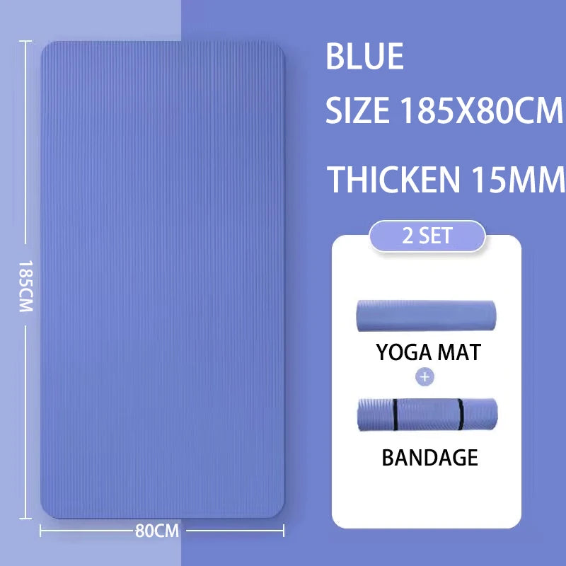2 Meter Longer Yoga Mat