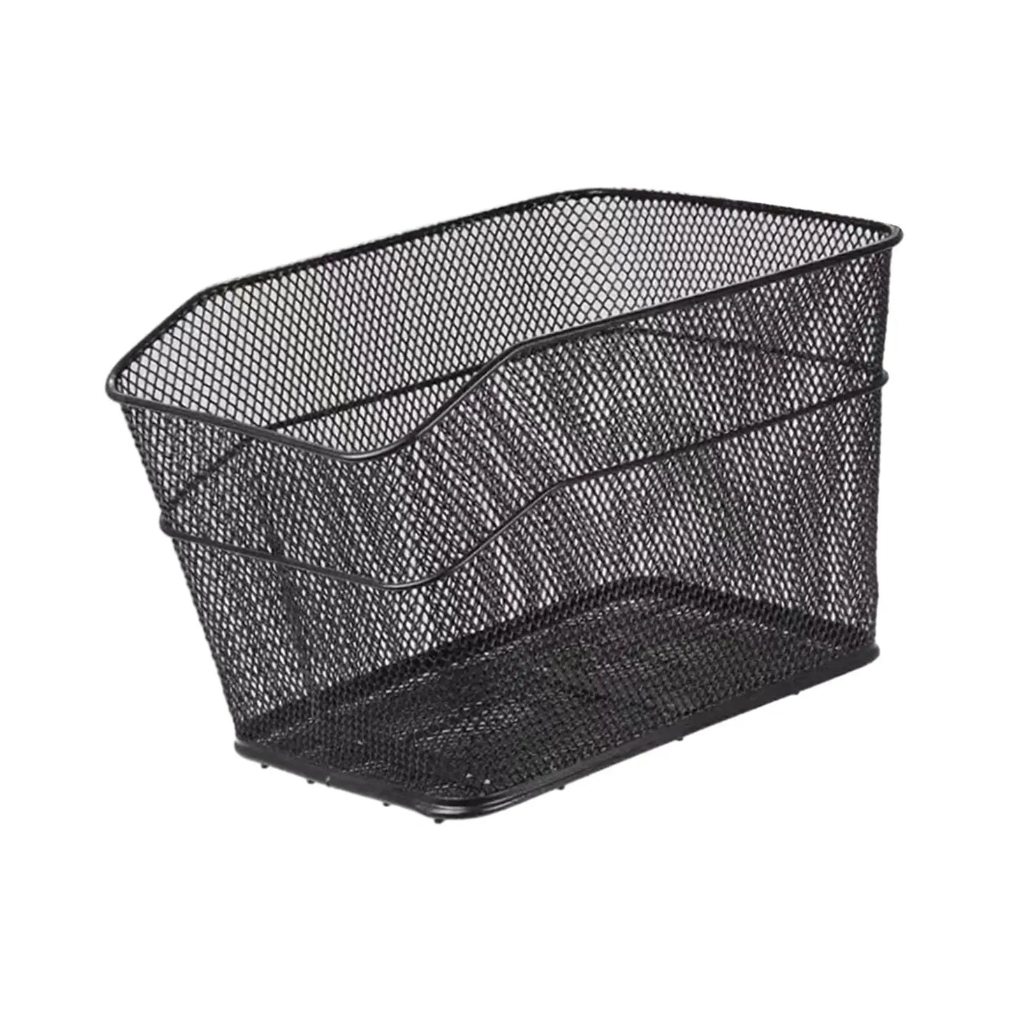 Sturdy Steel Rear Bike Basket
