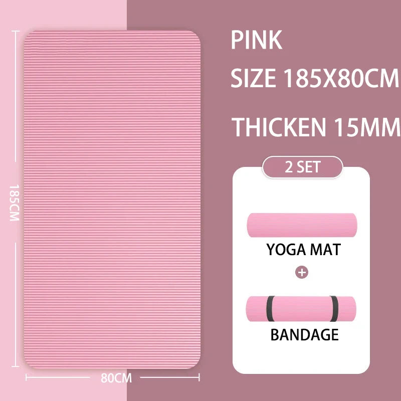 2 Meter Longer Yoga Mat