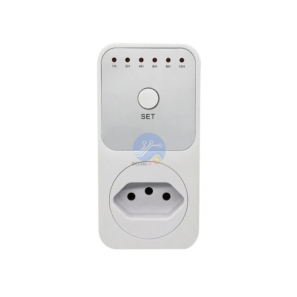 Multi-Plug Digital Timer Socket