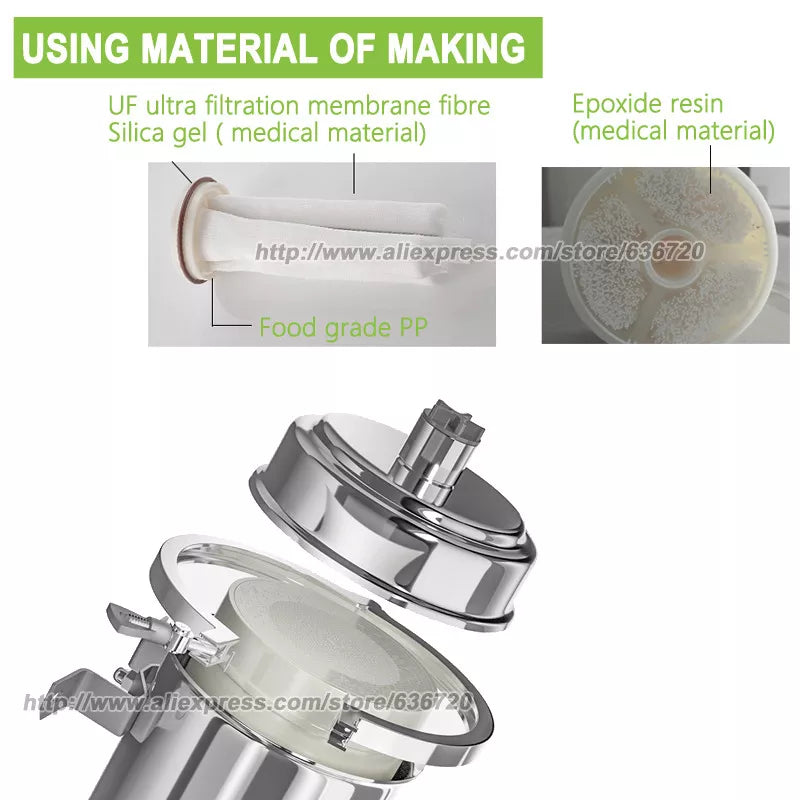 Ultrafiltration Water Purifier System