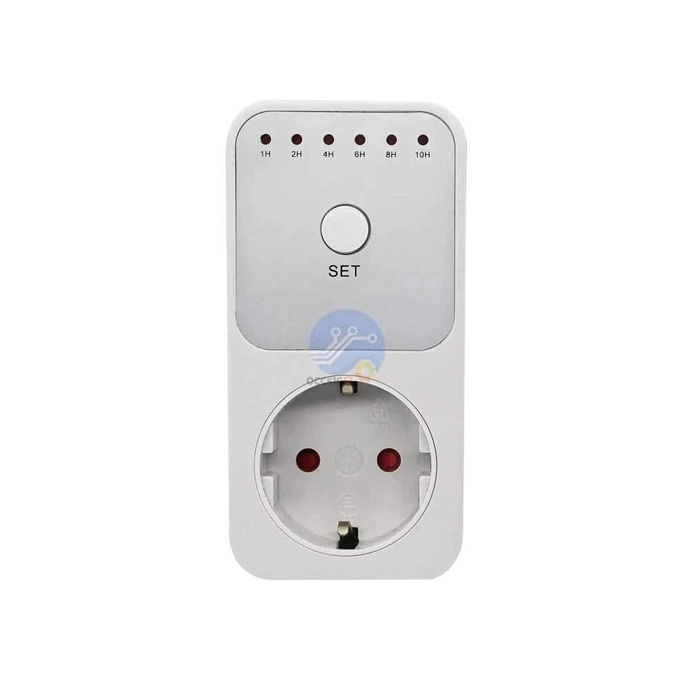 Multi-Plug Digital Timer Socket