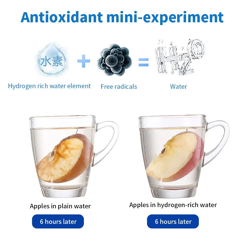 Electric Hydrogen-Rich Water Cup