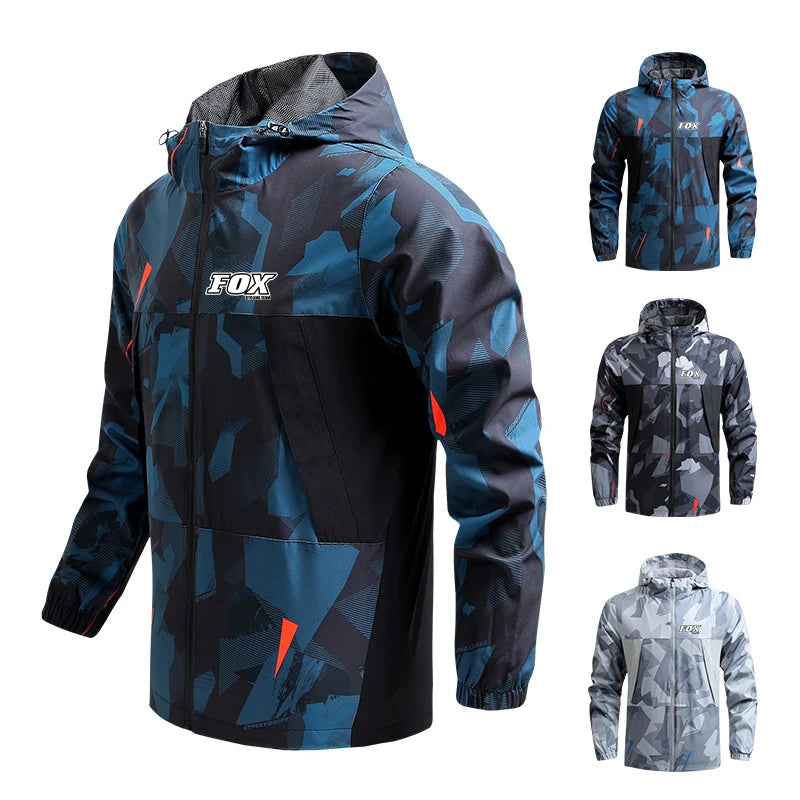 Motorcycle Waterproof Jacket