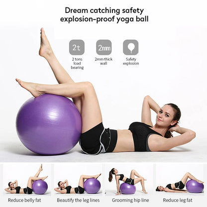 PVC Yoga Fitness Ball