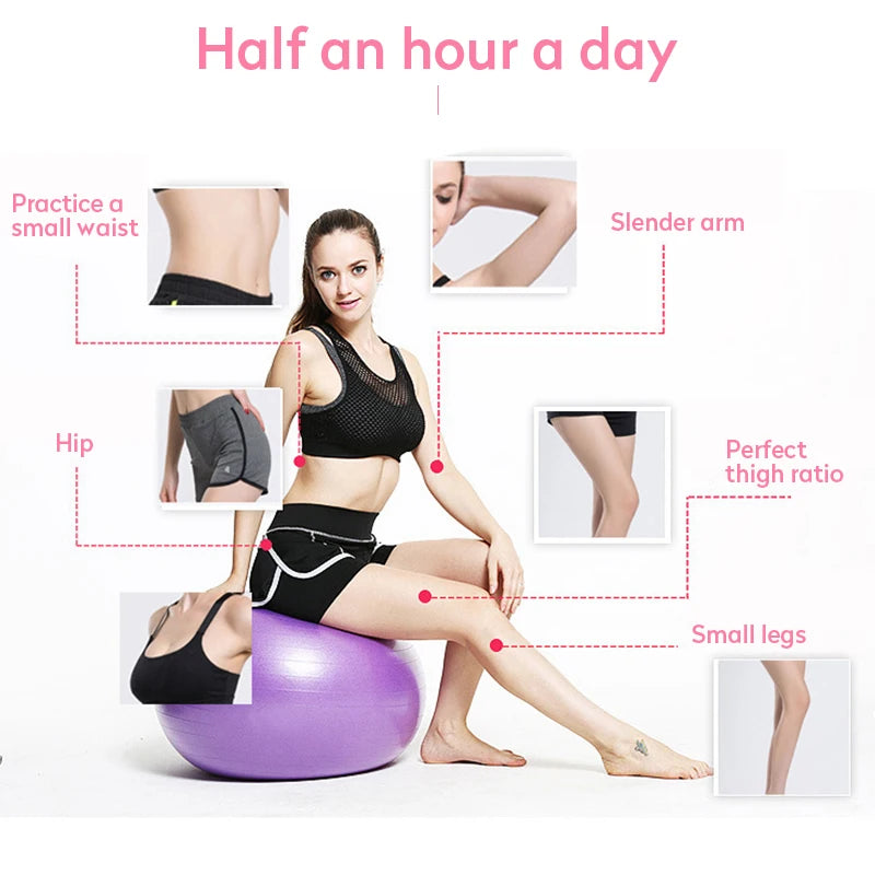 PVC Yoga Fitness Ball