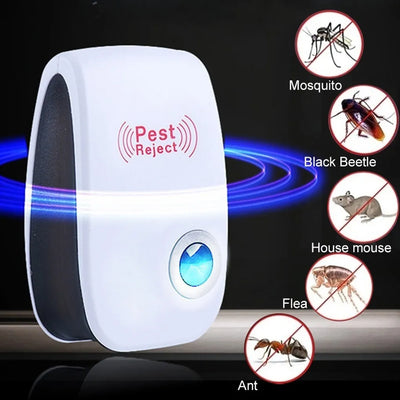 Multi-functional Indoor Pest Control Device