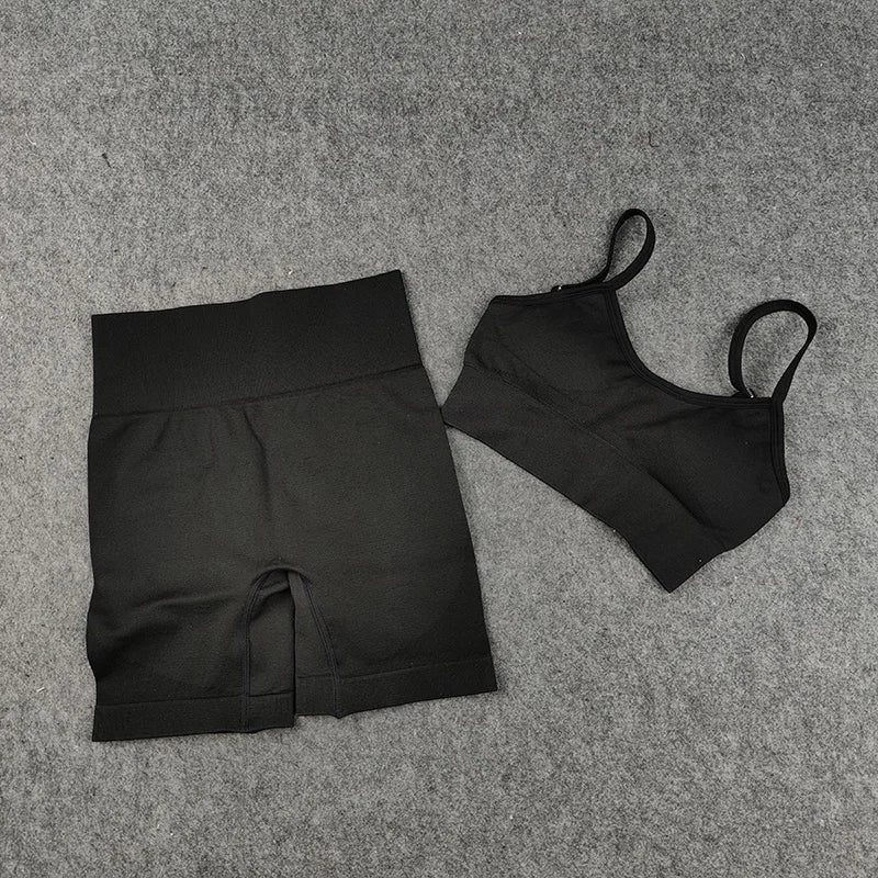 Seamless Women Yoga Set