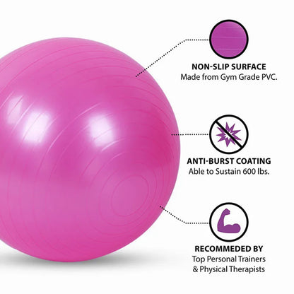 PVC Yoga Fitness Ball