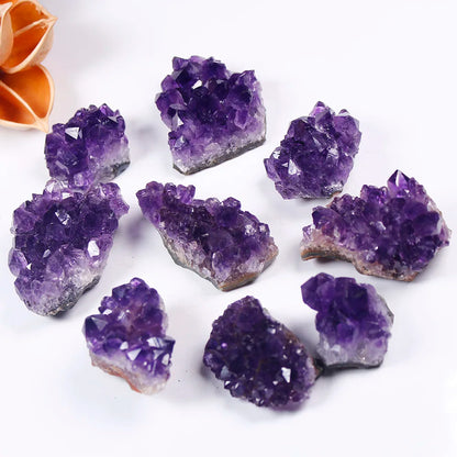 Amethyst Quartz Purple Crystal Healing Stones