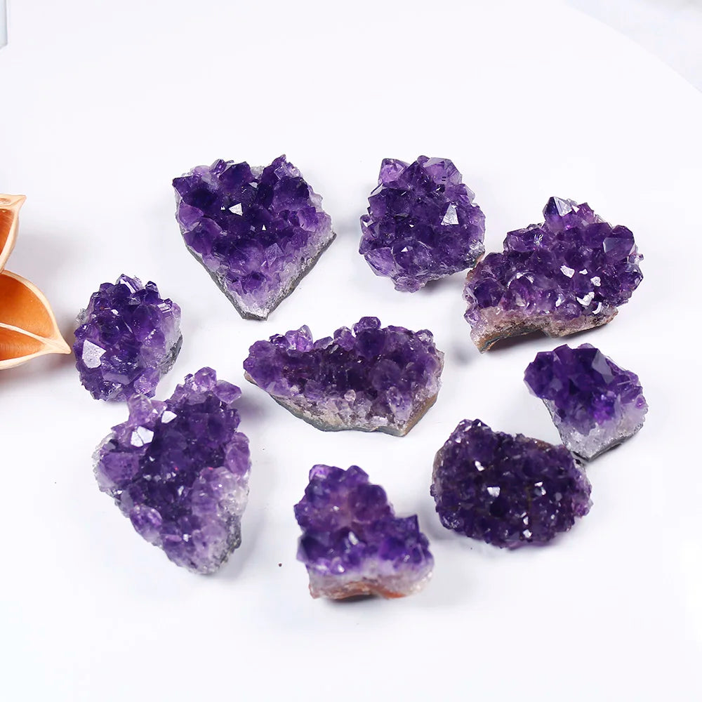 Amethyst Quartz Purple Crystal Healing Stones