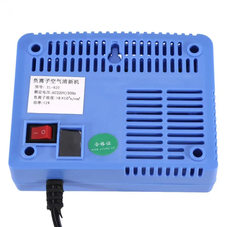 Negative Ionizer Generator Air Purifier