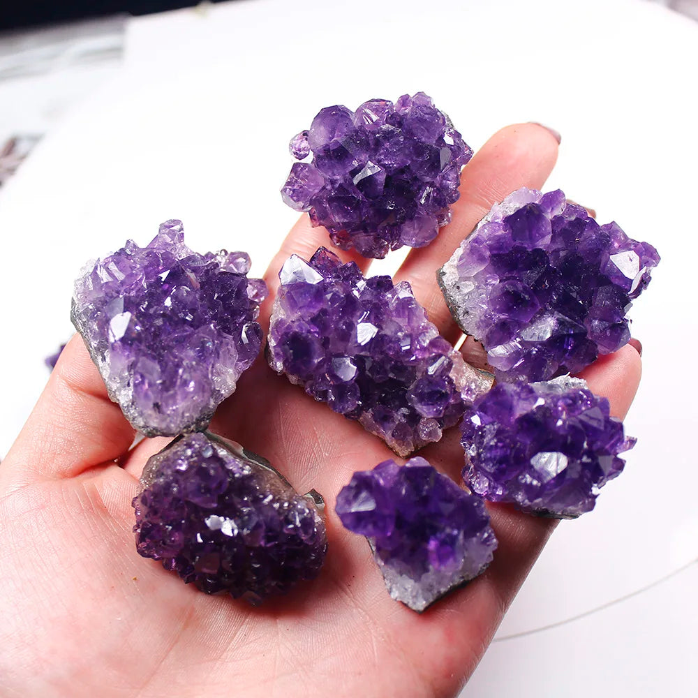 Amethyst Quartz Purple Crystal Healing Stones