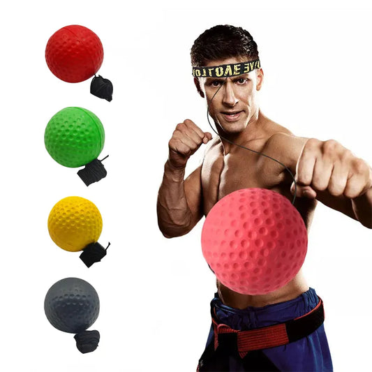 Head-mounted Punch ball