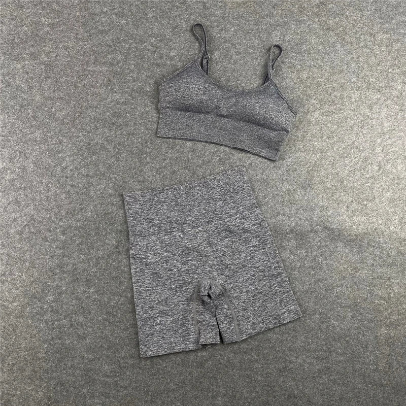 Seamless Women Yoga Set