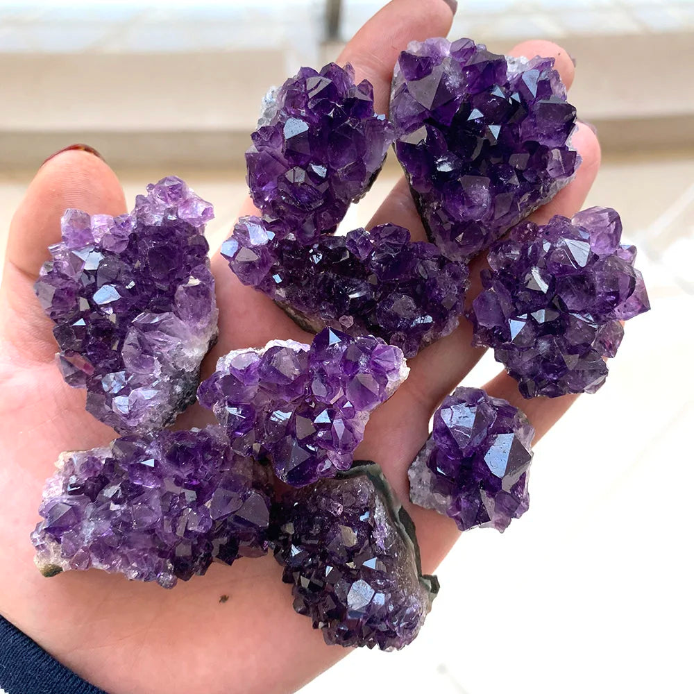 Amethyst Quartz Purple Crystal Healing Stones