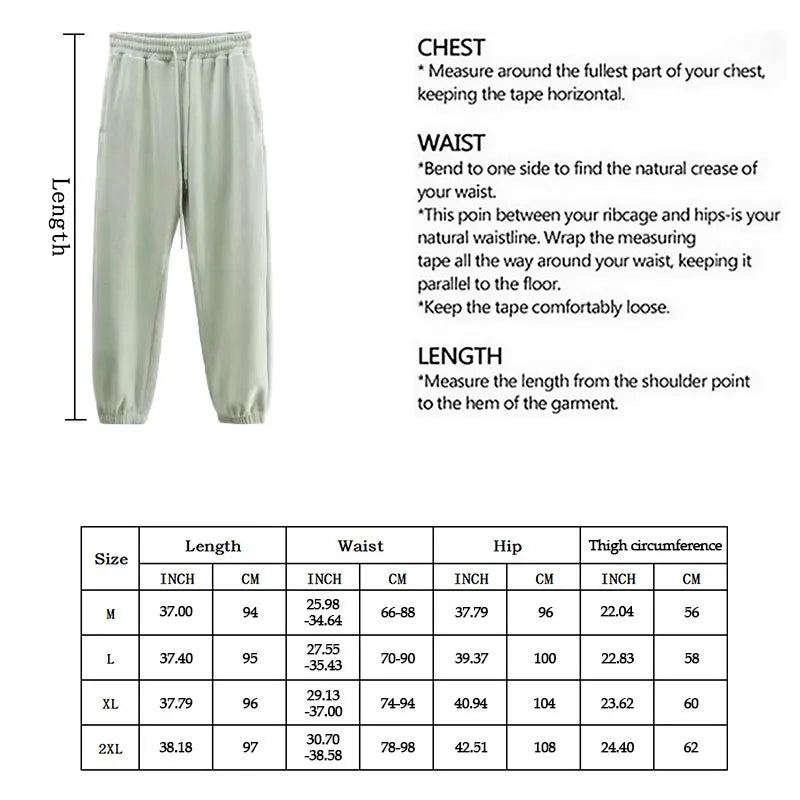 Fleece-Lined Winter Jogger Pants