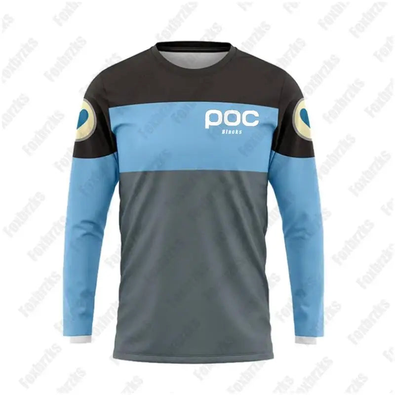 Motocross Long Sleeve Jersey