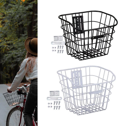 Front Bike Basket: Pet & Cargo Carrier