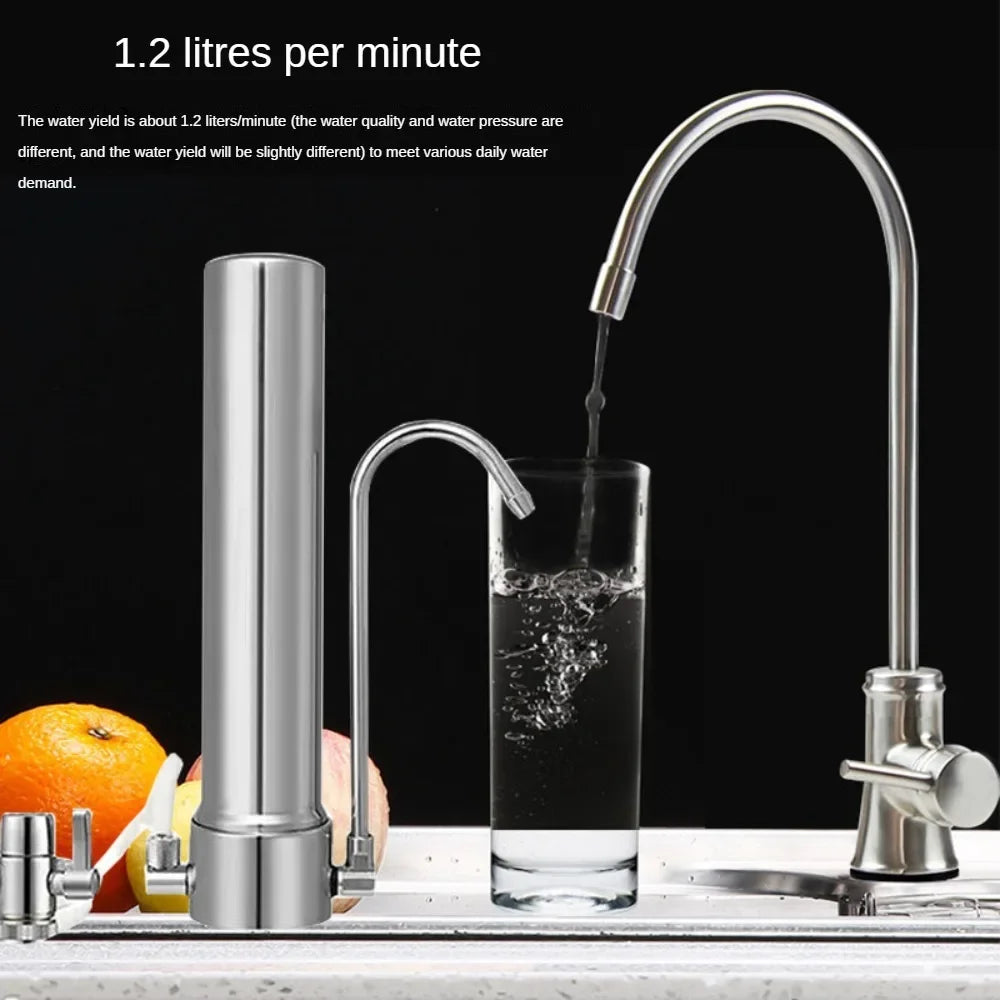 Countertop Water Filtration System