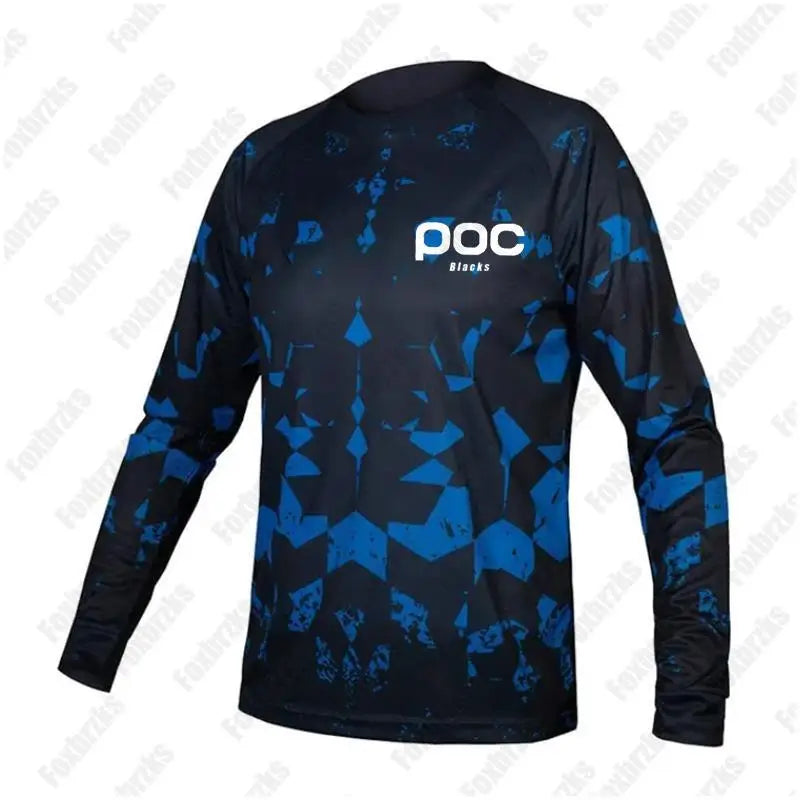 Motocross Long Sleeve Jersey