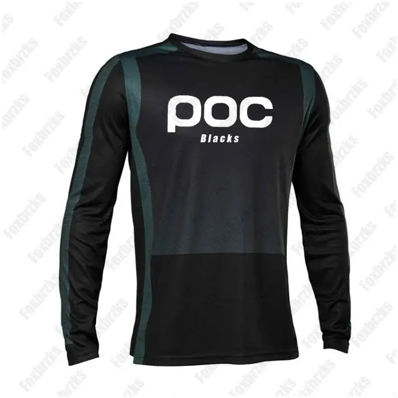 Motocross Long Sleeve Jersey