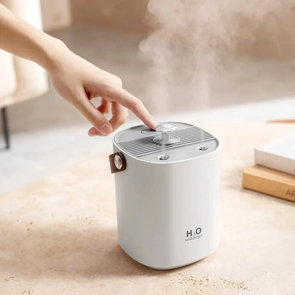 Twist & Mist Double Spray USB Humidifier with Ambient Light