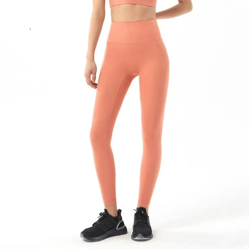 Nylon Yoga Leggings