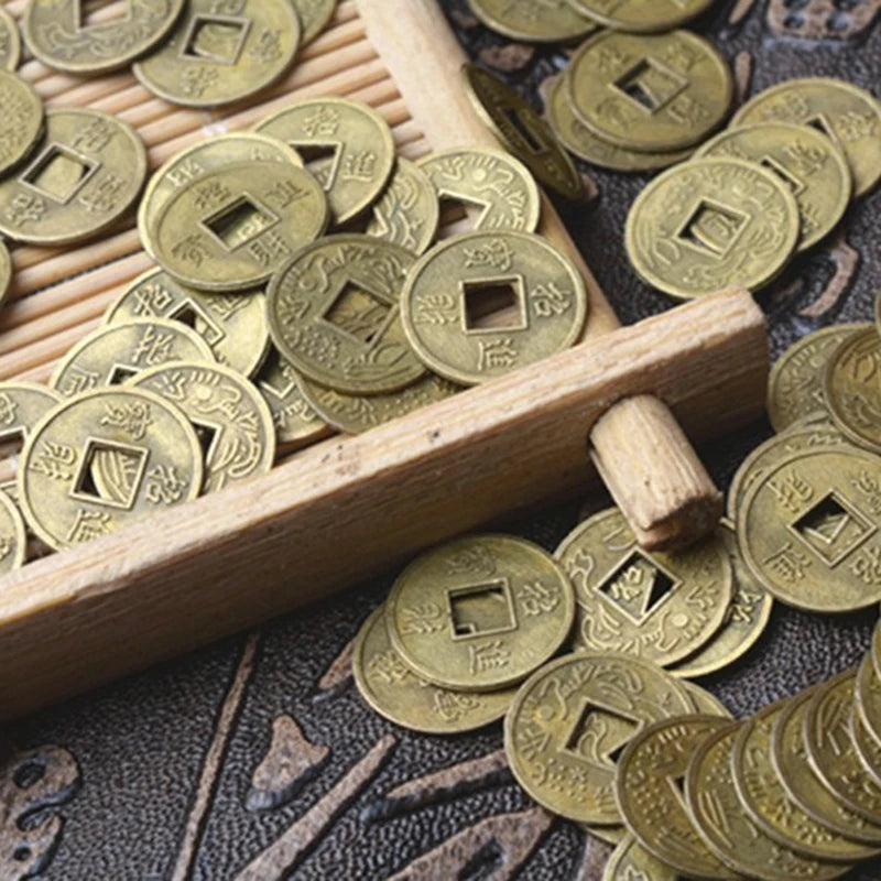 Feng Shui Lucky Coins Set