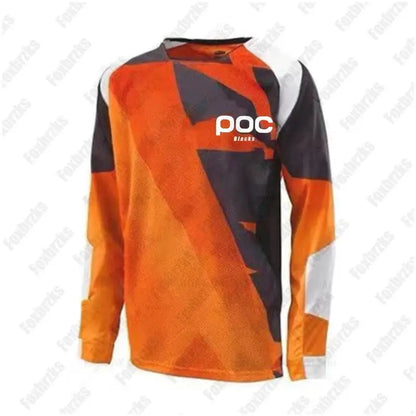 Motocross Long Sleeve Jersey