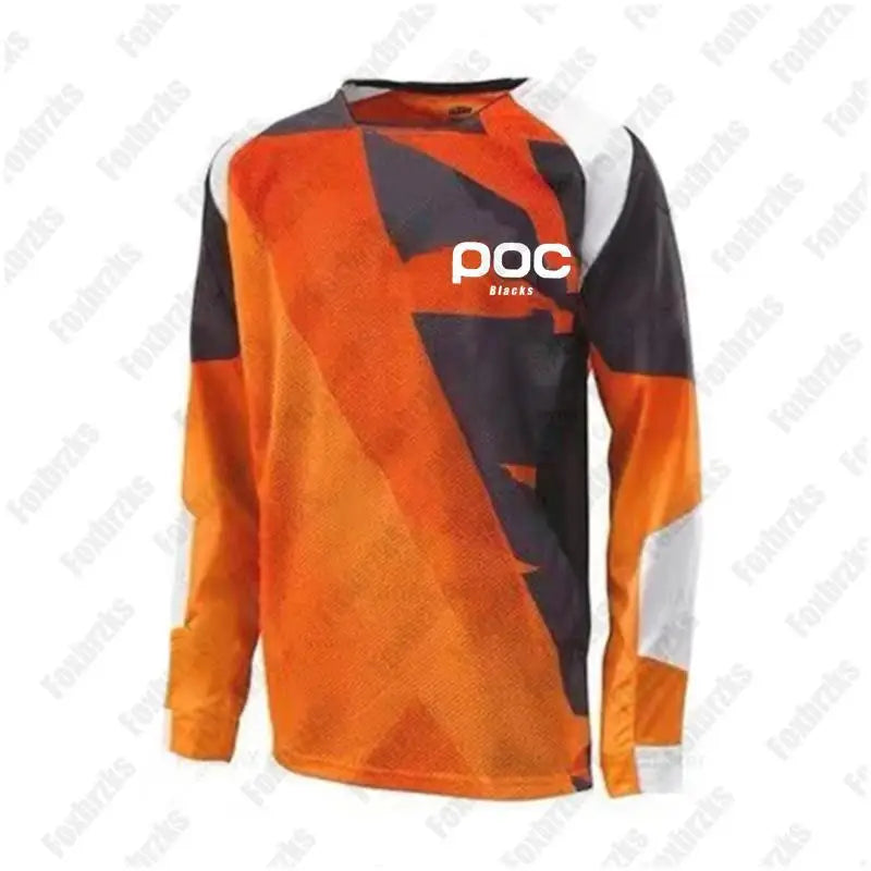 Motocross Long Sleeve Jersey