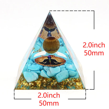 Healing Crystal Pyramid