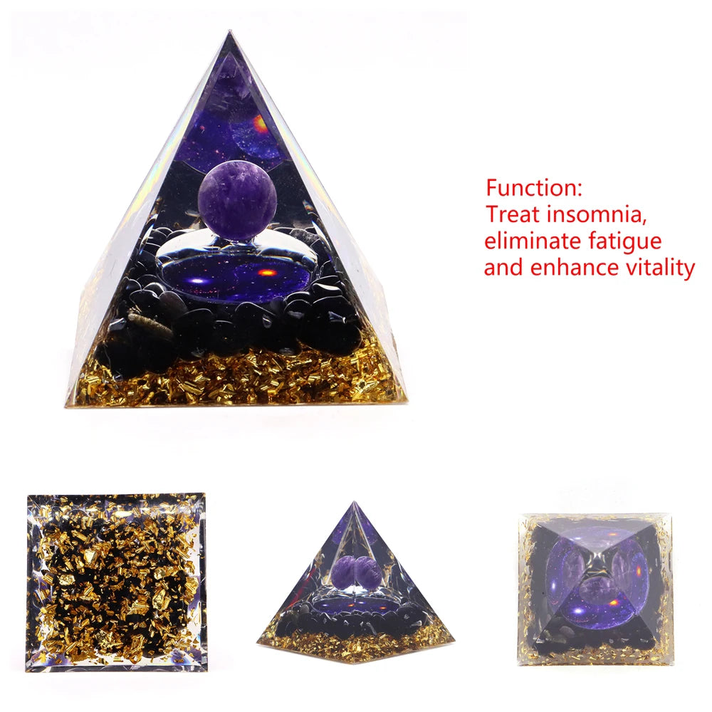 Healing Crystal Pyramid