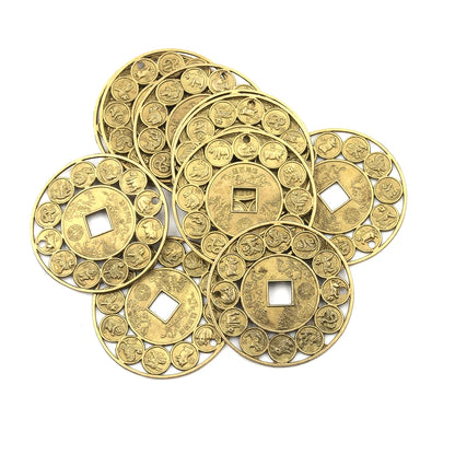 Feng Shui Lucky Coins Set