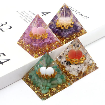 Healing Crystal Pyramid