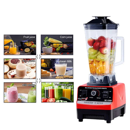 Heavy Duty Commercial Blender 2000W