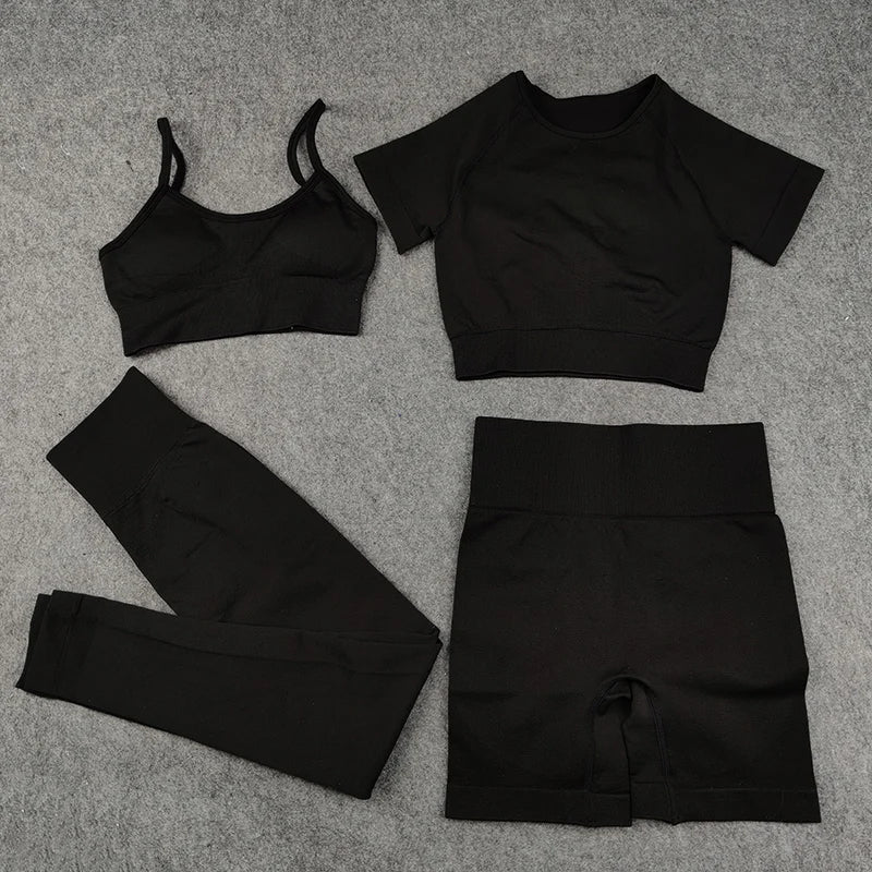 Seamless Women Yoga Set