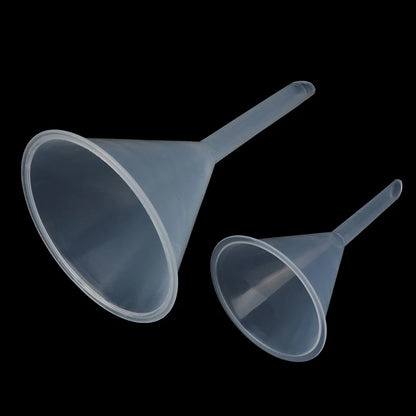 Clear Plastic Filter Funnel Set