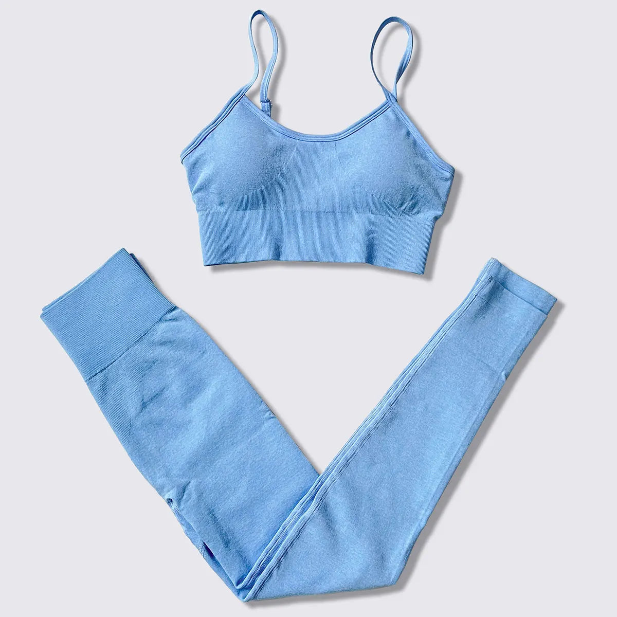 Seamless Women Yoga Set