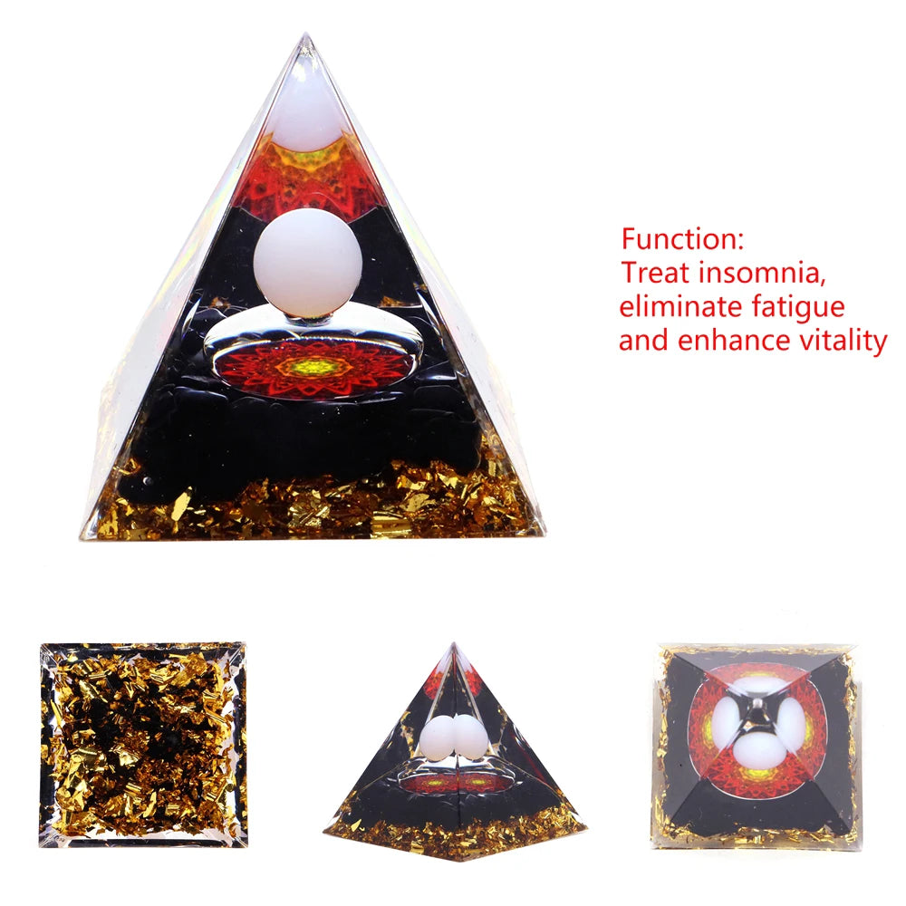 Healing Crystal Pyramid